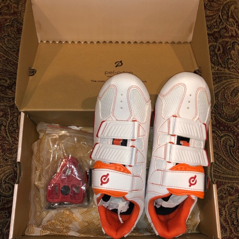 Peleton Cycling Shoes with Delta Cleats
